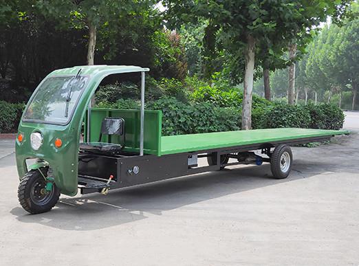 電動(dòng)平板車(chē)設(shè)計(jì)過(guò)程中需要確定的是其額定承載能力