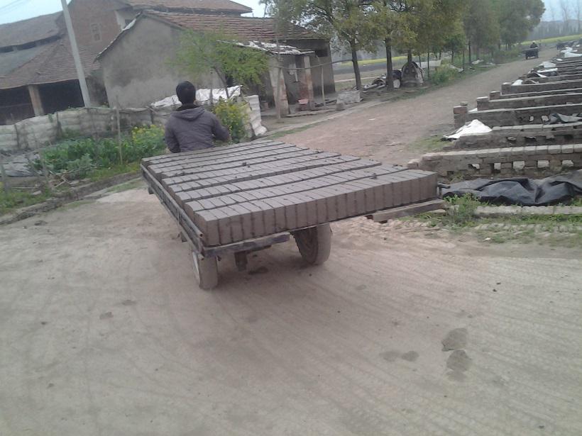 運坯車使用現(xiàn)場